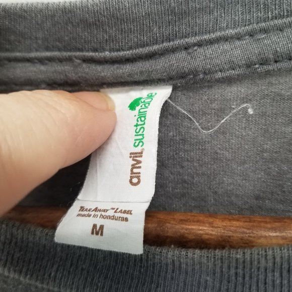 Unisex Nashville Tn. Musicians Corner Record  Tee - Picture 5 of 7